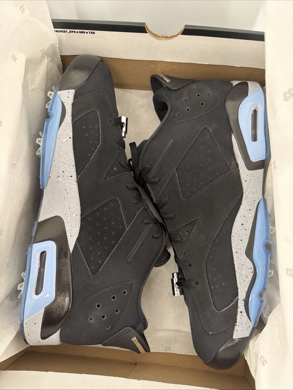 Jordan Retro 6 Golf Shoes